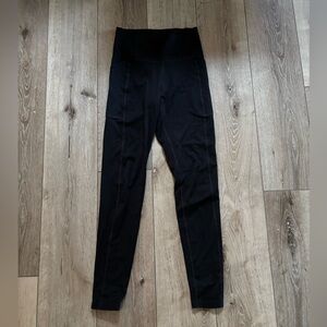 girlfriend collective Black High-Rise Leggings